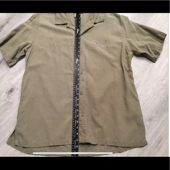 Columbia 100% Silk Embroidered Fisherman Fly Fish - Picture 6 of 8